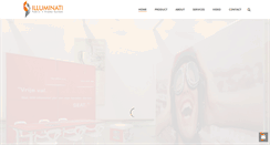 Desktop Screenshot of illuminatiindia.com