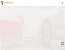 Tablet Screenshot of illuminatiindia.com
